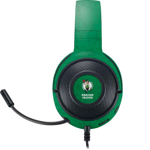 NBA Boston Celtics Green Primary Logo Razer Kraken X Skin